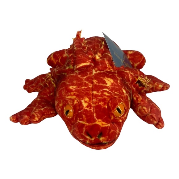 Universal Studios Harry Potter Fire Salamander Plush - Picture 3 of 4